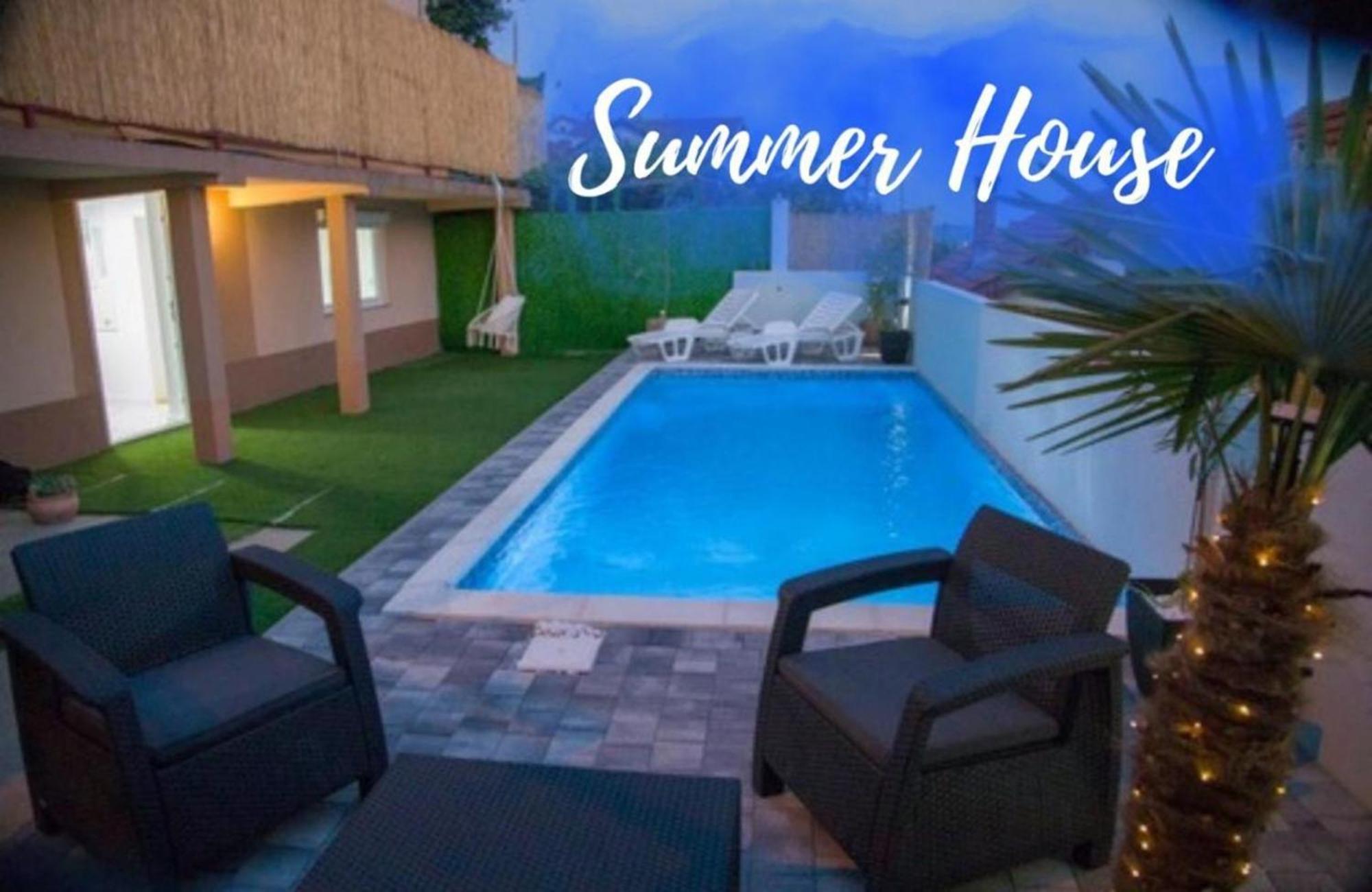 Summer House With Heated Swimming Pool Mostar Exterior foto